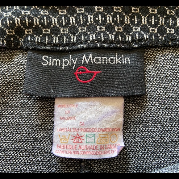 Geometric Shape Skirt - Picture 6 of 8